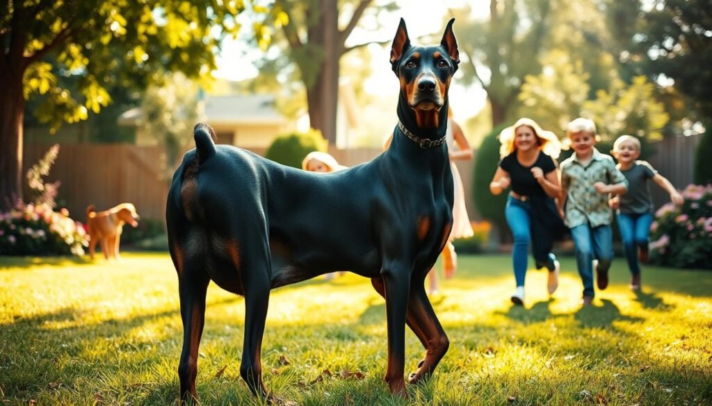 doberman rott mix