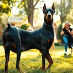 doberman rott mix