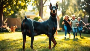 doberman rott mix
