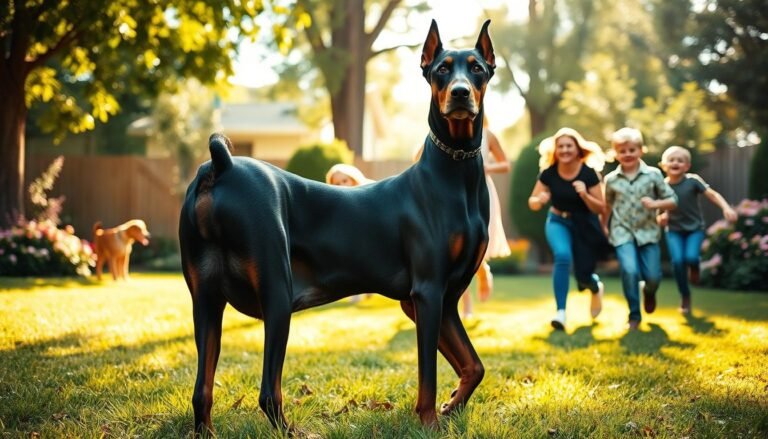 doberman rott mix