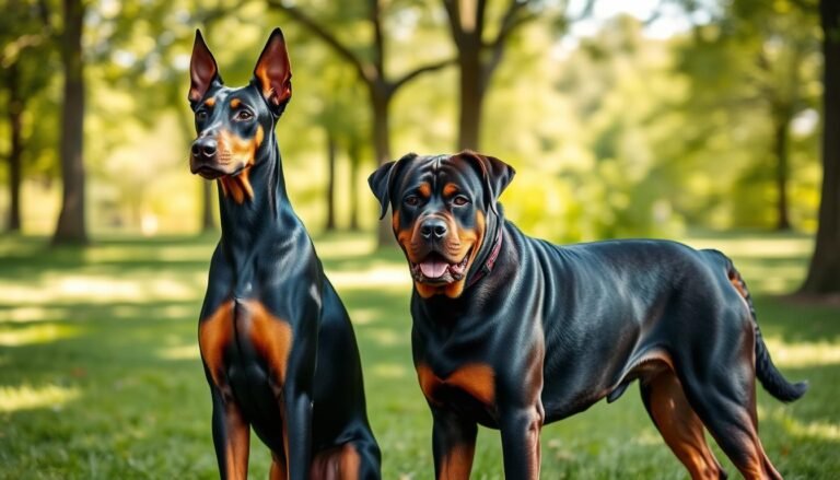 doberman shepherd