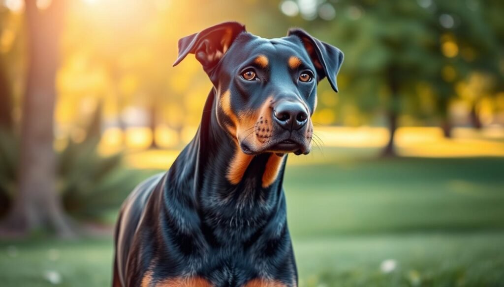 doberman x rottweiler