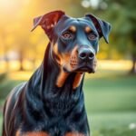 doberman x rottweiler