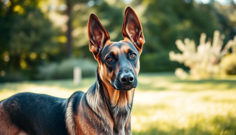 floppy eared doberman