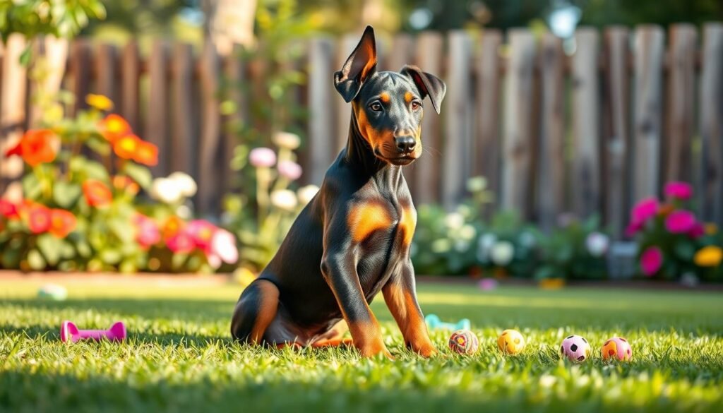how much is a doberman