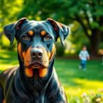 rottweiler and doberman mix