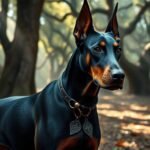 warlock dog doberman