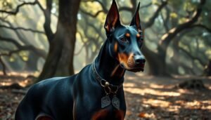 warlock dog doberman